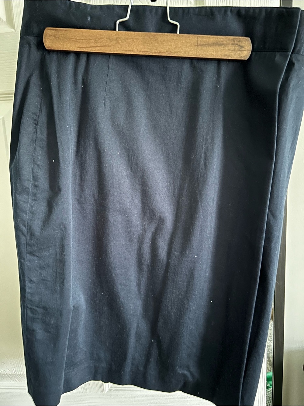 Brooks Brothers Navy wraparound Women's Skirt